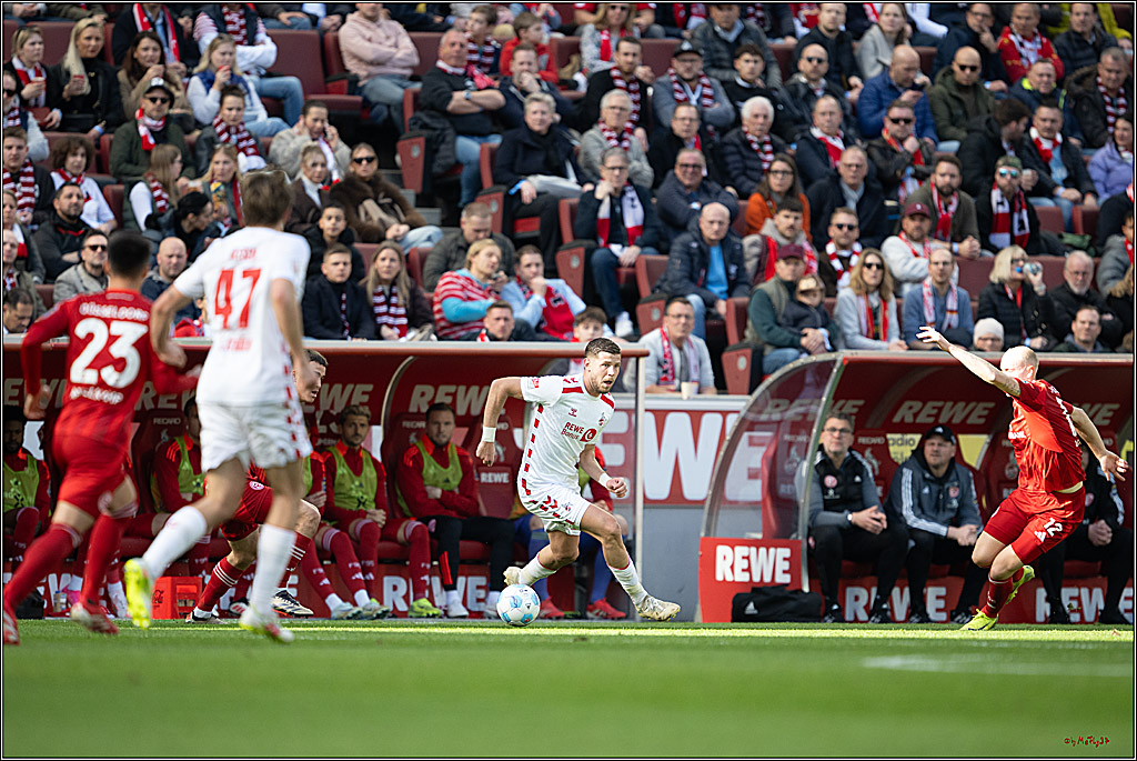 2. Fussball Bundesliga, 1.FC Köln - Fortuna Düsseldorf 1895, 23.02.2025